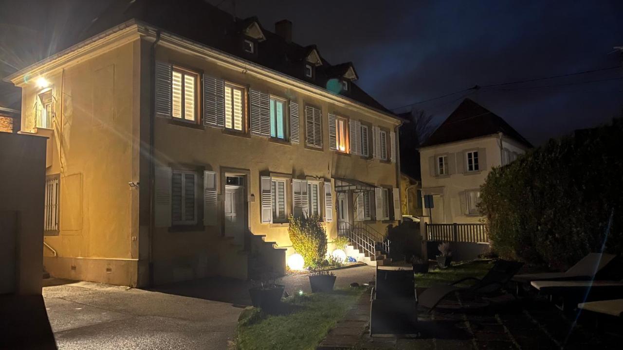 Charmant Appartement Au Coeur De Hochfelden Εξωτερικό φωτογραφία